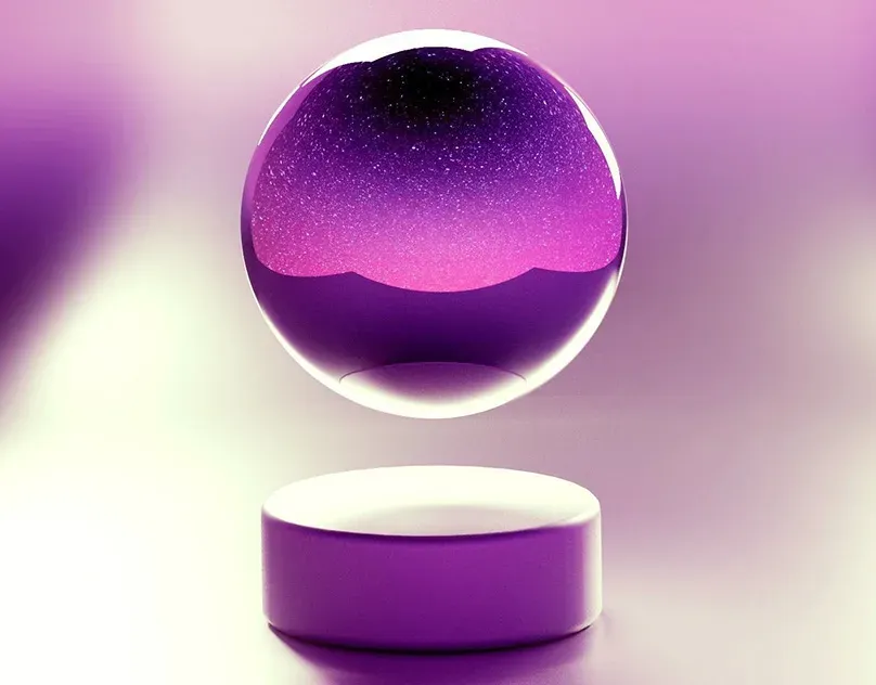 Collection of stylized 3D objects modeled in Blender