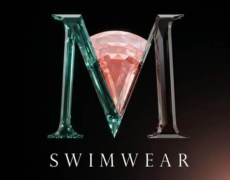 Logo design for Maria Valentina swimwear brand
