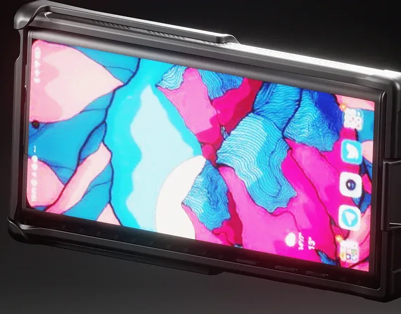 Product advertising render of a phone case modeled in Blender 3D